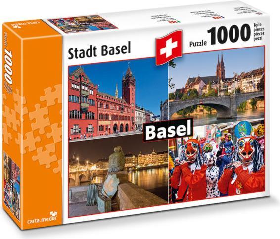 Produktbild Stadt Basel (1000 Teile)