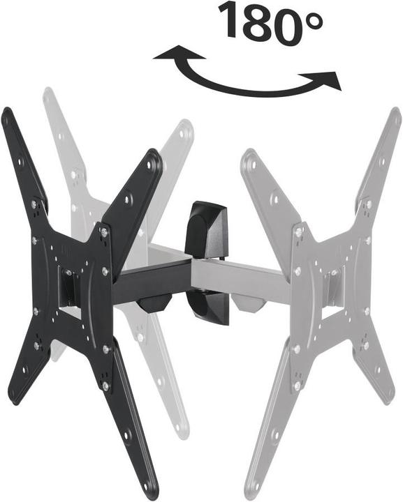 Produktbild Hama Fullmotion 1 Stern (Wand, 65", 20 kg)