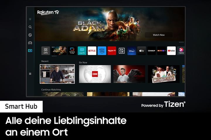 Image du produit Samsung GU43CU7179U (43", CU7179, LED, 4K, 2023)
