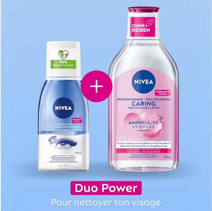 Productafbeelding NIVEA Make-up Entferner für wasserfestes Make-up (Make-up remover, 125 ml)