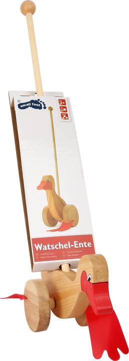 Actual product image small foot Waddling Duck