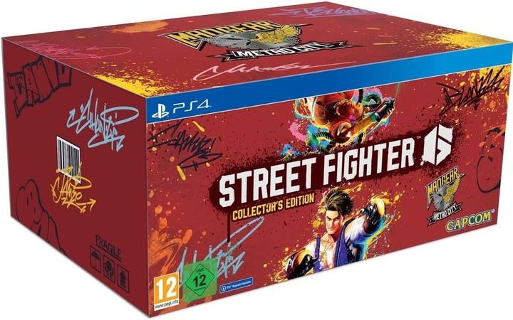 Capcom Street Fighter 6 Collector"s Edition (PS4, EN)