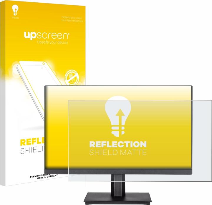 Produktbild upscreen Schutzfolie Displayschutz Displayschutzfolie Folie Matt Entspiegelungsfolie