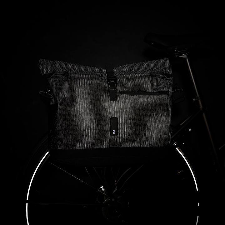 Actual product image Decathlon Reflective (20 l, Luggage carrier bag)