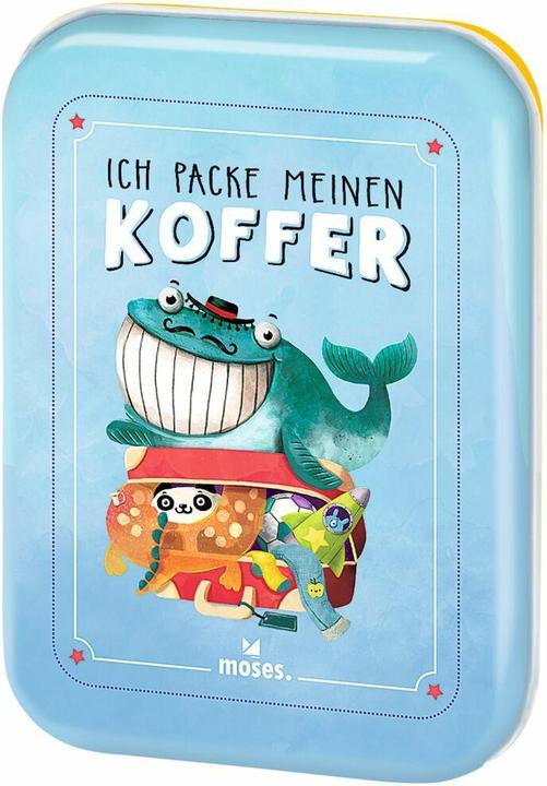 Image du produit Je fais ma valise (Allemand)