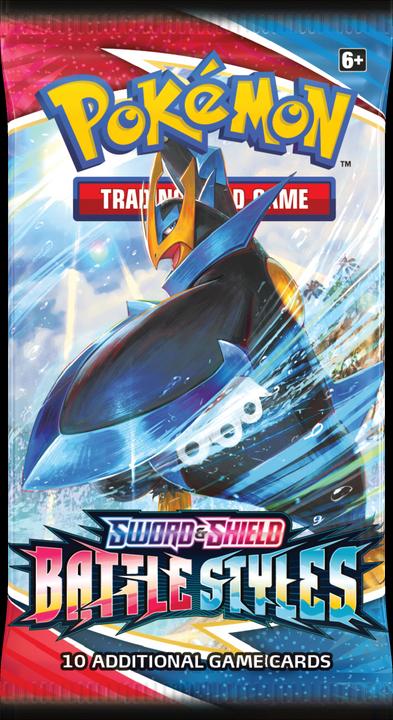 Produktbild Pokémon Battle Styles (Englisch, Booster Pack)