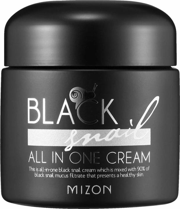 Immagine prodotto Mizon Crema tutto in uno alla lumaca nera 75ml (Crema corpo, 75 ml)
