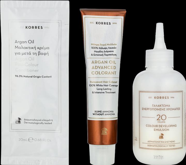 Produktbild Korres Argan Oil Hair Color (77.44 Intensives Kupfer)