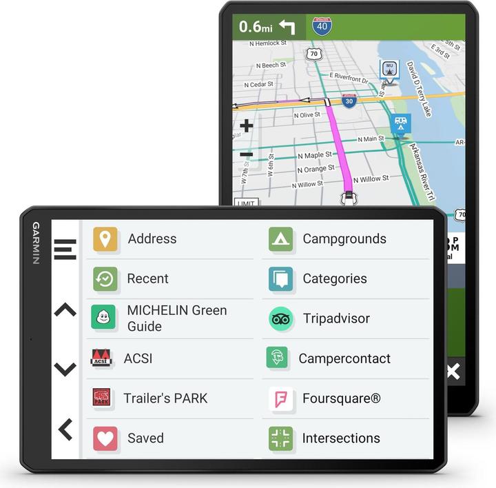 Actual product image Garmin Camper 1095 (10.10")