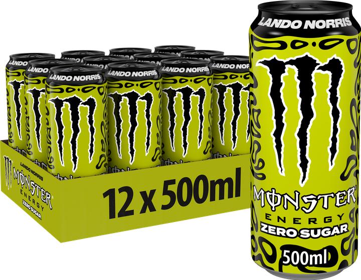 Monster Energy Lando Norris Zero 12x0.5L (12 x 50 cl)