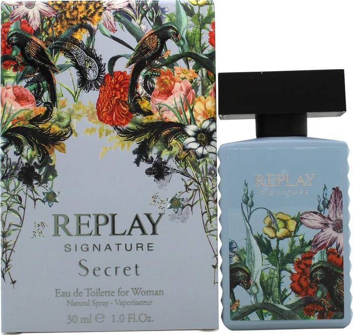 Actual product image Replay signature (Eau de toilette, 30 ml)