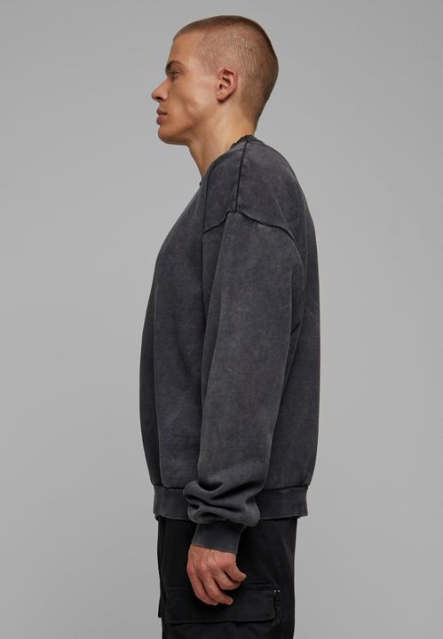 Image du produit Urban Classics Acid Washed Crew (L)