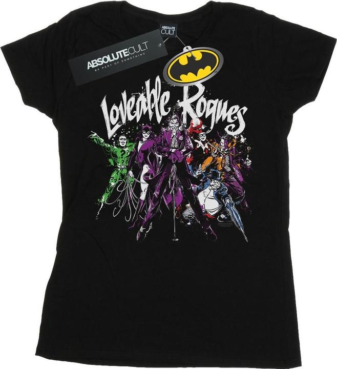 Batman Liebenswerte Schurken Baumwolle TShirt