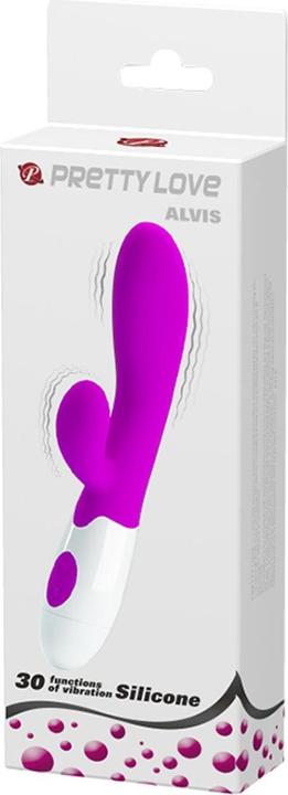 Actual product image Pretty Love Alvis Rabbit Vibrator
