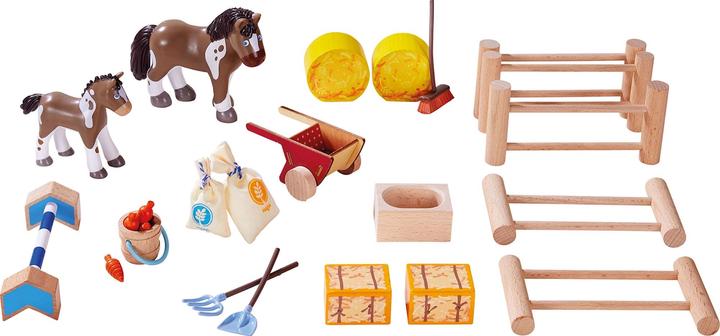 Actual product image Haba Riding farm horse happiness