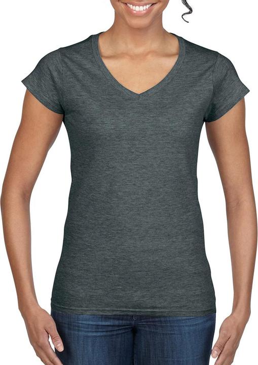 Immagine prodotto Gildan Maglietta donna Soft Style a manica corta con scollo a V (XXL)