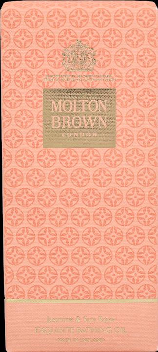 Actual product image Molton Brown Jasmine & Sun Rose Bath Oil (200 ml, Bath oil)