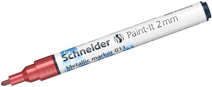 Image du produit Schneider Marqueur métallique Paint-It 2 mm rouge (Rouge, 2 mm, 1 x)