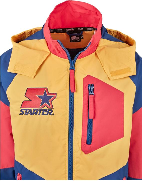 Immagine prodotto Starter Giacca con logo multicolore (XS)