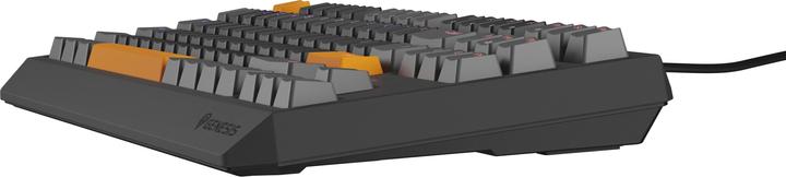 Actual product image Genesis Thor 230 TKL Anchor Gray Positive RGB Outemu Red (US, Cable)