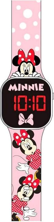 Sombo Kinder Armbanduhr LED Minnie Mouse (Digitaluhr)