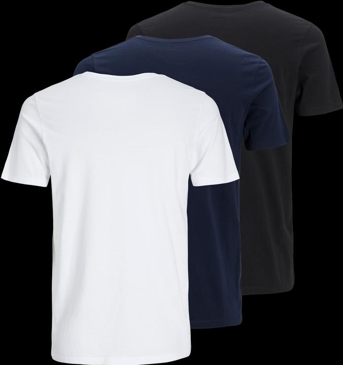 Immagine prodotto Jack & Jones Jjecorp Logo Tee Ss Crew Neck 3pk Mp (XXL)