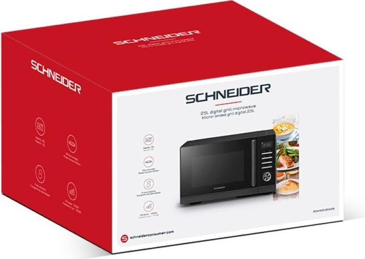 Produktbild Schneider SCMW2125GDB (25 l)