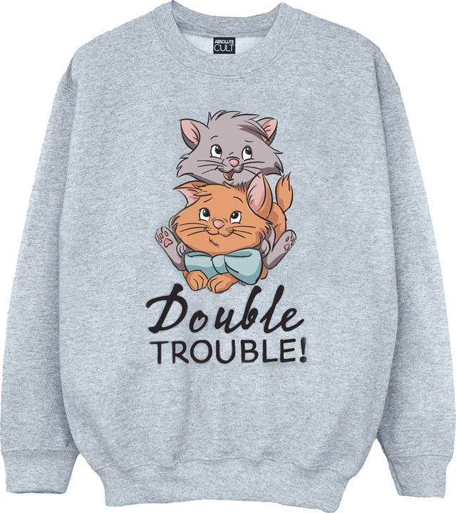 Disney The Aristocats Double Trouble Sweatshirt Jungen