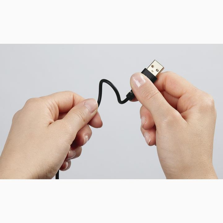 Actual product image Hama USB-A - Micro-USB (0.75 m, USB 2.0)