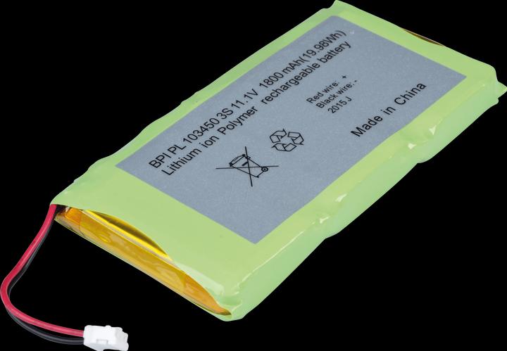 Actual product image Albrecht Battery pack for DR 850 Radio (DAB+)