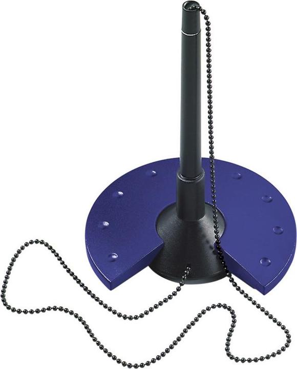 Produktbild Helit Kugelschreiberständer Masse: 10,1 x 15 cm (Ø x H) Schreibfarbe: schwarz