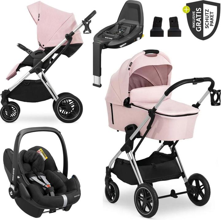 Produktbild Hauck Kombikinderwagen 4in1 Kinderwagen-Set Vision X Trio Set inkl.