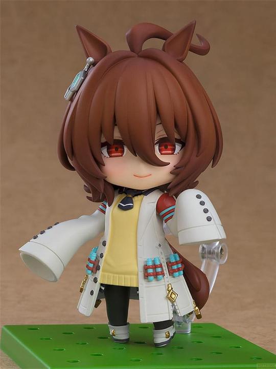 Actual product image Good Smile Company Uma Musume Pretty Derby Nendoroid action figure Agnes Tachyon 10 cm