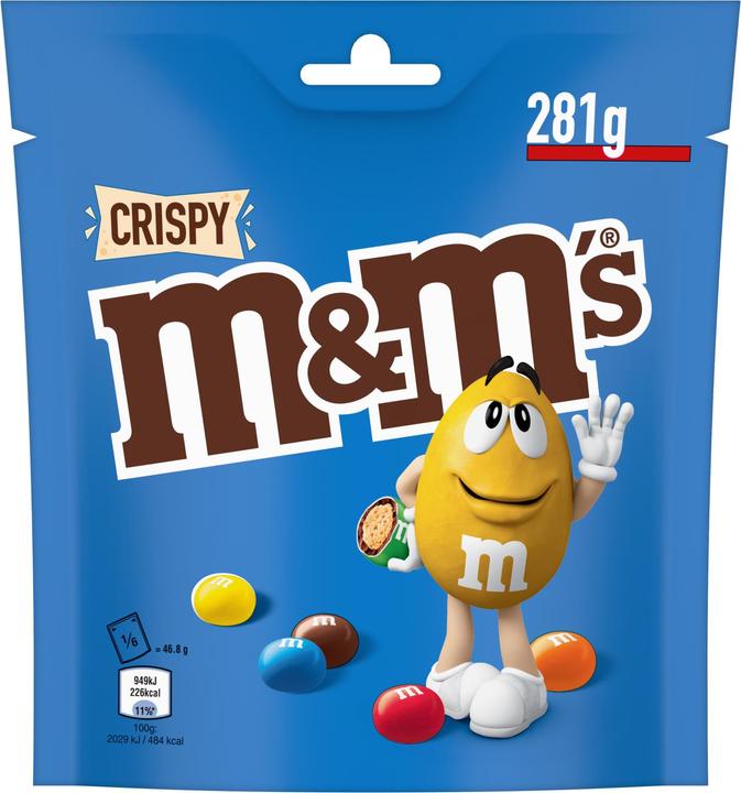 Actual product image M & M's Crispy (281 g)