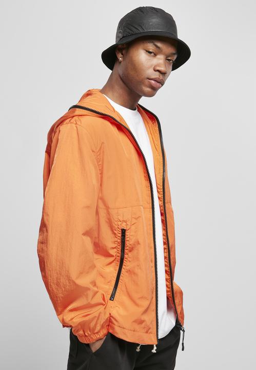 Immagine prodotto Urban Classics Giacca in nylon crepe con zip completa (M)