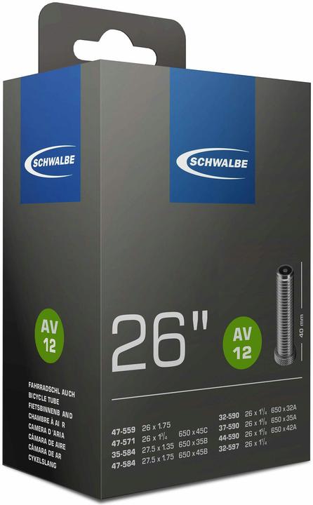 Schwalbe Schrader (Schrader (AV), 26", 40 mm)