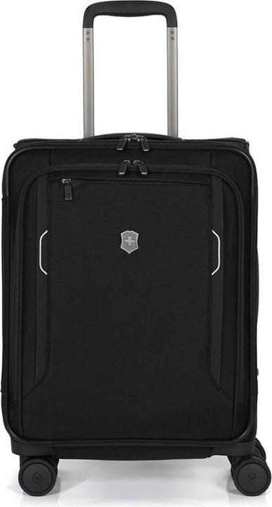 Victorinox Werks Traveler 6.0, Global Softside Carry-On, Black (34 l, Handgepäck (bis 50l))