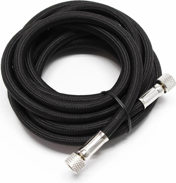 Wiltec Airbrush Fabric Hose 2x G 9,51 mm (1/8") Inside Thread 3m