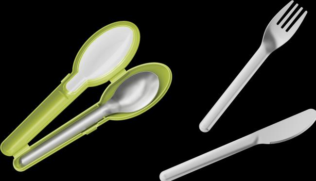 Produktbild Emsa Clip & Go (3 Stück, Besteck Set)