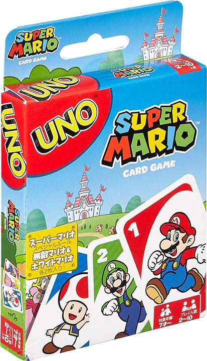 Productafbeelding Mattel Games UNO Mario Kart (Engels, Spaans)