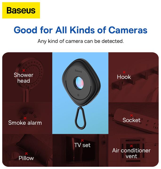 Image du produit Baseus Heyo Camera Detector (Divers)