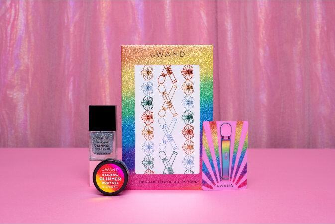 Immagine prodotto Le Wand Massaggiatore Rainbow Ombre Petite