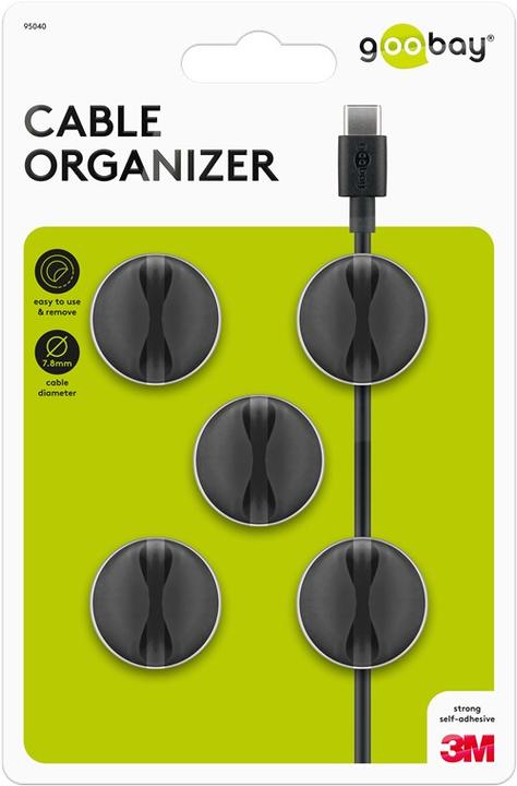 Actual product image Goobay Cable routing