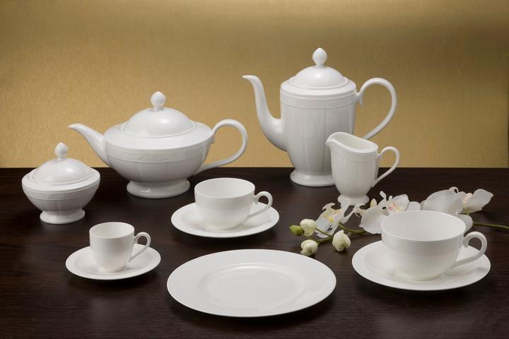 Produktbild Villeroy & Boch Zuckerdose 6 Pers. Gray Pearl (0.35 l)