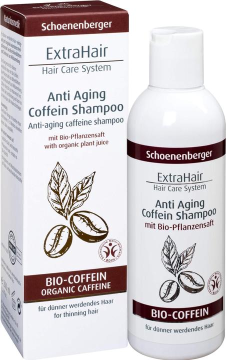 Immagine prodotto Salus Caffè Anti-Invecchiamento Extrahair (200 ml, Shampoo liquido)
