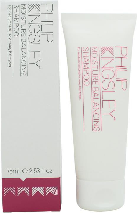 Actual product image Philip Kingsley Moisture Balancing Shampoo (75 ml, Liquid shampoo)