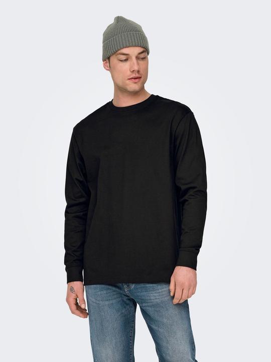 Immagine prodotto Only & Sons T-shirt con scollo rotondo e vestibilità comoda (S)