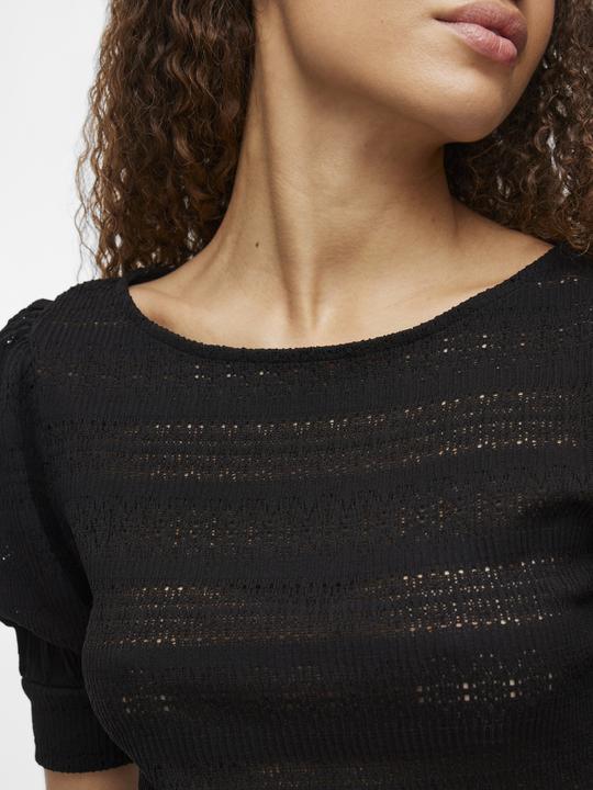 Actual product image Vila Rundhals Oberteil mit kurzen Ärmeln (XS)
