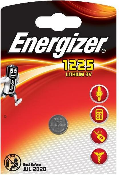 Produktbild Energizer BR1225 Lithium (1 Stk., CR1225, 48 mAh)
