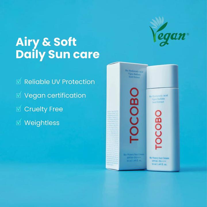 Produktbild Tocobo Bio Watery (Sonnencreme, SPF 50+, 50 ml, 50 g)